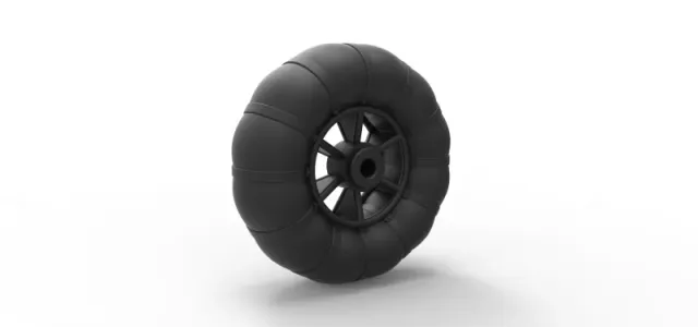 Diecast Low-pressure wheel — Image 4 of 5