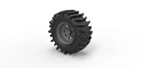 Diecast Offroad wheel 32