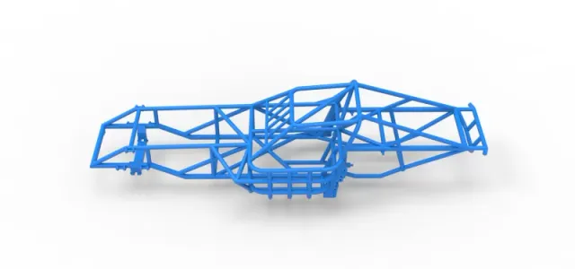 Frame of Super Dirt Late model Scale 1:25 — Фото 7 из 18
