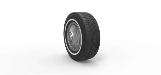Diecast Car wheel 6 Scale 1 to 10 — Фото 2 из 7