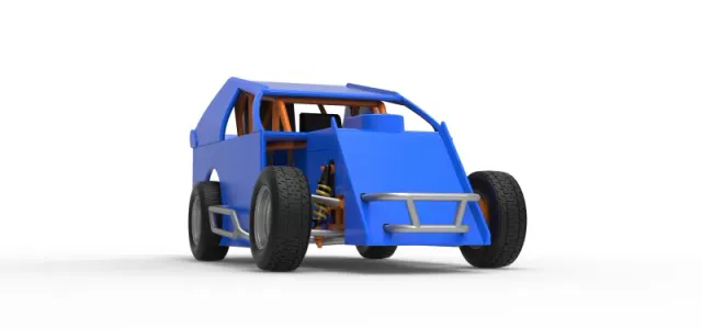 Mod Lite Race car Scale 1:25 — Image 27 of 30