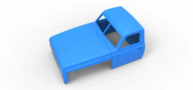Cab of Big Rig Racing Semi truck Scale 1:25 — Фото 2 из 15