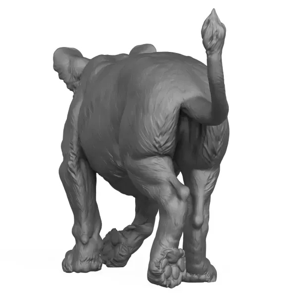 3D Printable Lion Cub — Фото 5 из 7