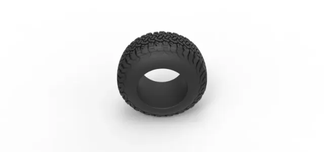 Diecast offroad tire 108 Scale 1:25 — Фото 6 из 9