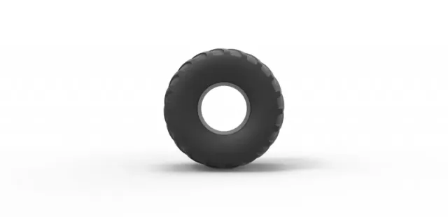 Diecast monster truck tire Scale 1 to 25 — Фото 5 из 9