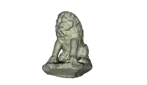 Ancient Roman Statue of a Lion