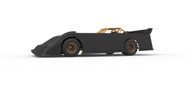 Super Dirt Late model Version 2 Scale 1:25 — Фото 2 из 31