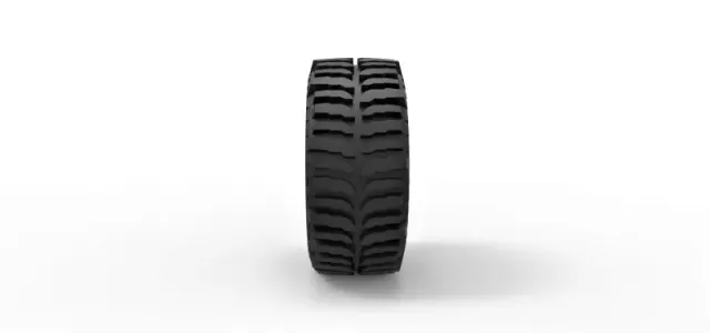 Diecast offroad wheel for lifted trucks — Фото 3 из 7