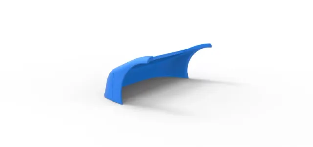 Nose of New Zealand Super Saloon race car Scale 1:25 — Image 9 of 12