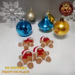 Flexi Mini Gingerbread Man | Christmas Special | No support | Pr