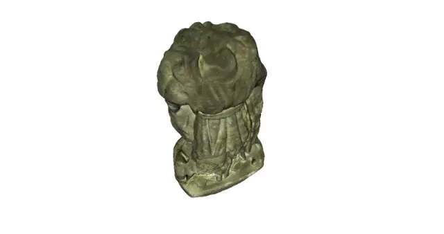 Sculpture of Hecht — Image 4 of 4