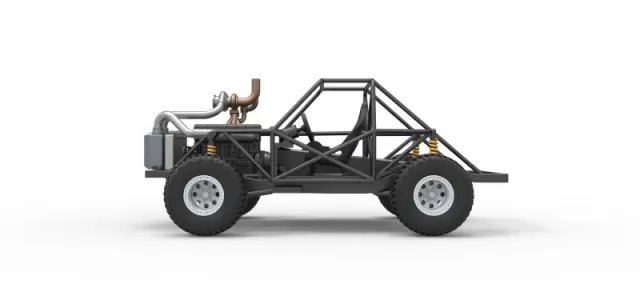 Uphill Sand Racing Dragster Base Scale 1:25 — Фото 9 из 29