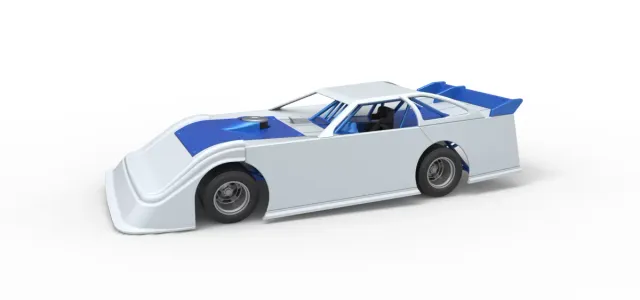 Super Dirt Late model for Pavement Scale 1:25 — Image 31 of 31
