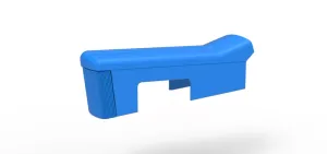 Hood of Pulling tractor Version 7 Scale 1:25