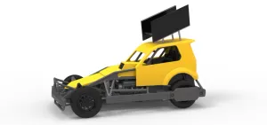 New Zealand Superstock car Version 5 Scale 1:25