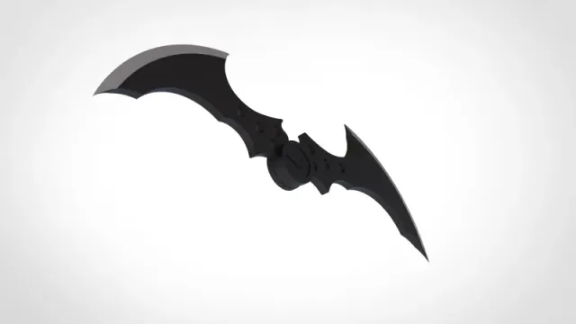 Batarang from the game Batman Arkham City — Фото 9 из 31