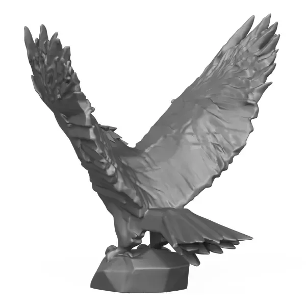 Eagle Sculpture 3D Printable Model — Фото 5 из 6