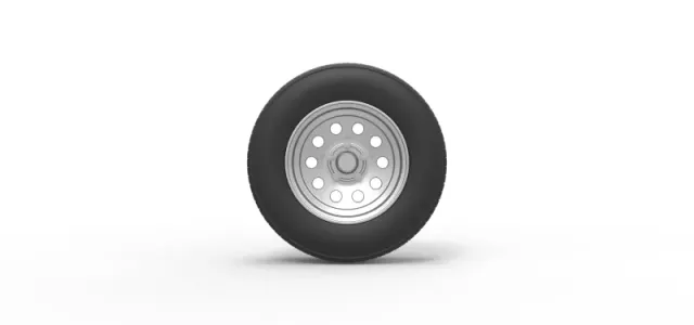 Car wheel 11 Scale 1:25 — Image 5 of 12