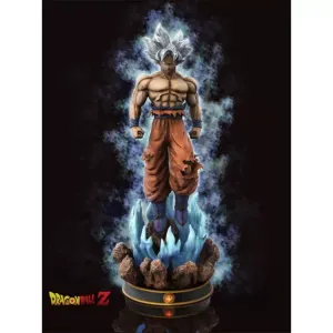 Dragon Ball Super 3D Printed Goku Ultra Instinct Model