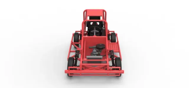 New Zealand Ministock car Base Version 3 Scale 1:25 — Фото 8 из 24