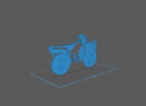 Honda - TRX 400 Wall Art