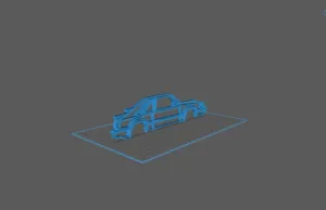 Ford - Mustang SVO Wall Art