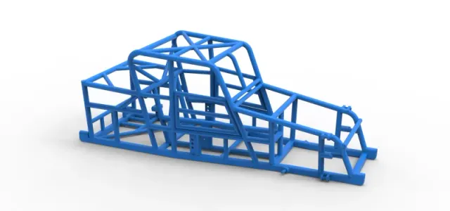 Frame of Dwarf car Version 2 Scale 1:25 — Фото 16 из 20