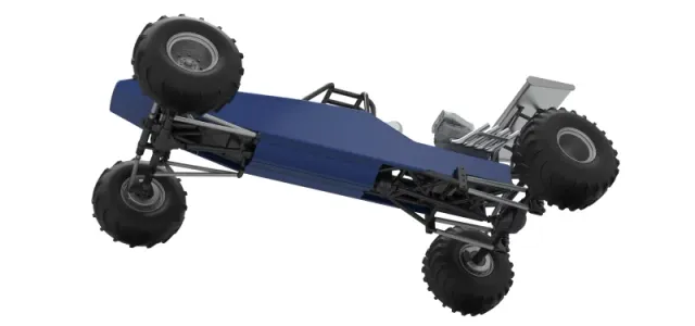 Vintage Mud dragster Scale 1:25 — Фото 3 из 26