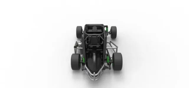 Pavement Midget car Scale 1:25 — Фото 17 из 31