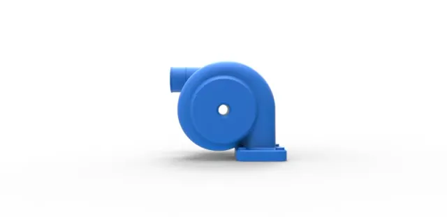 Diecast Turbocharger Scale 1 to 25 — Image 9 of 16