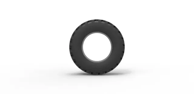 Diecast offroad tire 46 Scale 1:25 — Фото 5 из 8