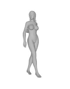 Female character from the game Dead or Alive - Ayane
