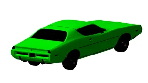 Dodge Charger 1972