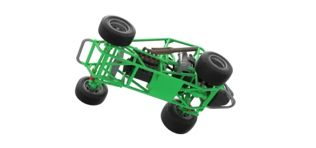 Midget car Base Scale 1:25 — Фото 3 из 30