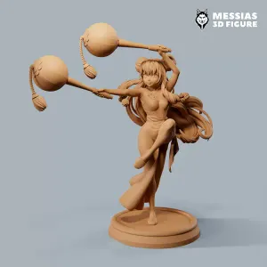 Shampo Ranma Figure 3D Print Model