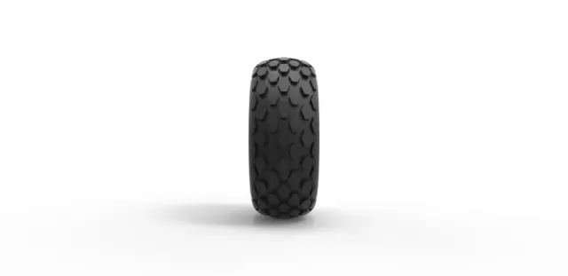 Diecast offroad tire 28 Scale 1 to 25 — Фото 4 из 8