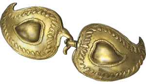 Traditional bulgarian buckles