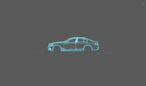 BMW - Serie 5 2017 Wall Art