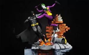 DC Comics Batman - Batman VS Joker
