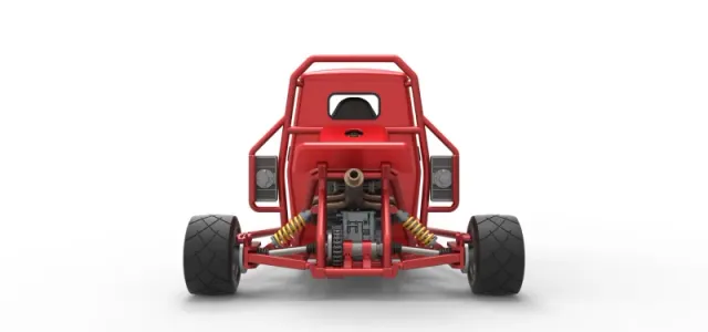 Ape car proto Scale 1:25 — Фото 16 из 30