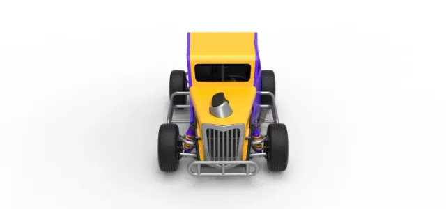 Dwarf car Version 2 Scale 1:25 — Image 8 of 29
