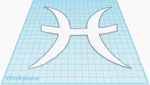 Pisces Zodiac Symbol File