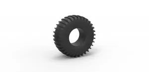 Diecast Trom tire Scale 1 to 25