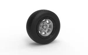Wheel of Dirt Modified stock car V4 Scale 1:25