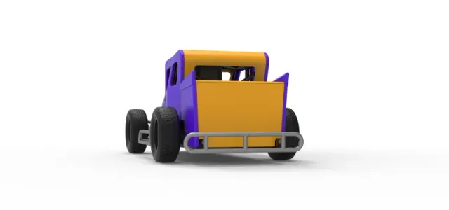 Dwarf car Version 2 Scale 1:25 — Image 15 of 29
