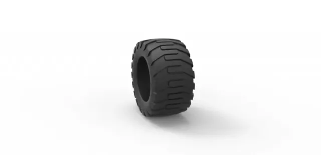 Diecast offroad tire 15 Scale 1 to 25 — Image 8 of 9