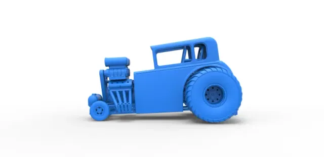 Diecast Mini Rod pulling tractor 5 Scale 1:25 — Image 17 of 31