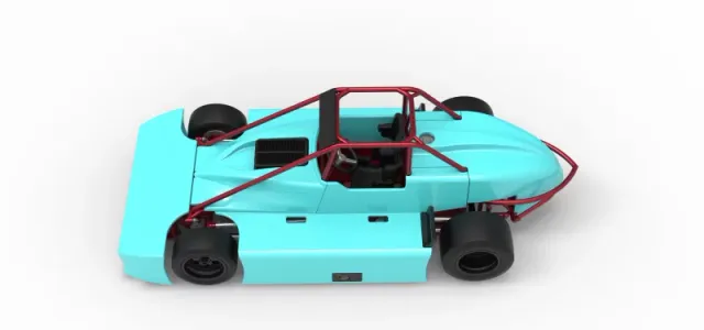 Experimental Pavement Silver Crown Car Version 3 Scale 1:25 — Фото 10 из 30