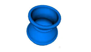 3D Printable Vase