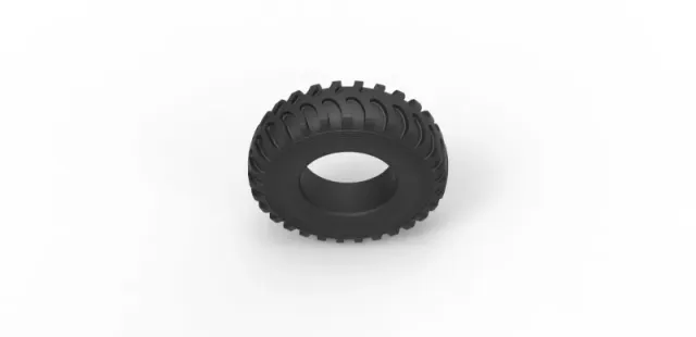 Diecast military truck tire 3 Scale 1 to 10 — Фото 6 из 8